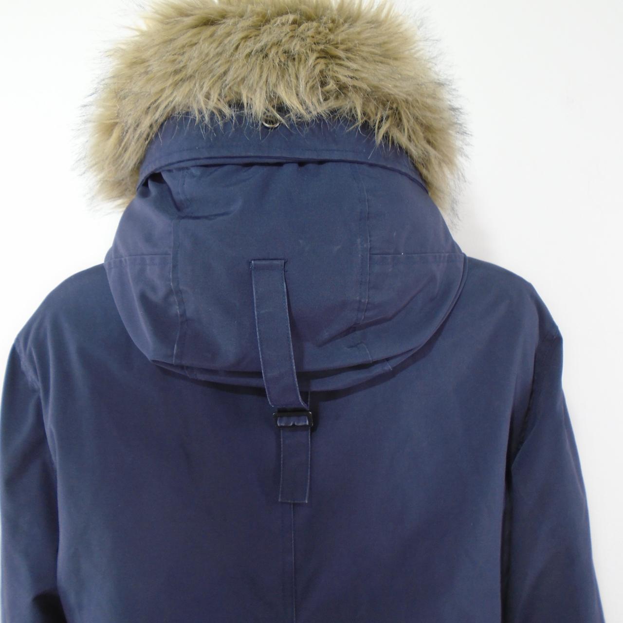 Women's Parka Superdry. Dark blue. XXL. Used. Good