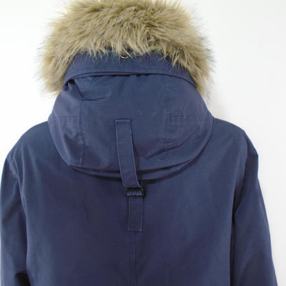 Parka de mujer Superdry. Azul oscuro. XL. Usado. Bien