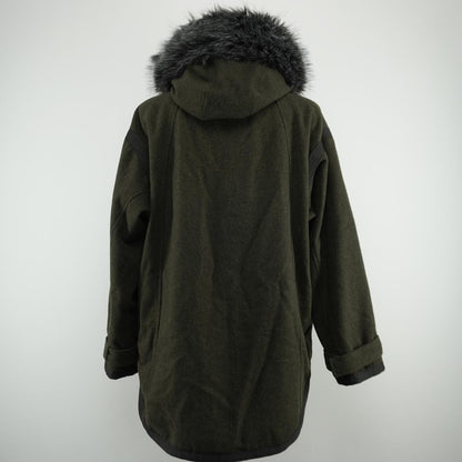 Women's Parka Superdry. Khaki. L. Used. Good