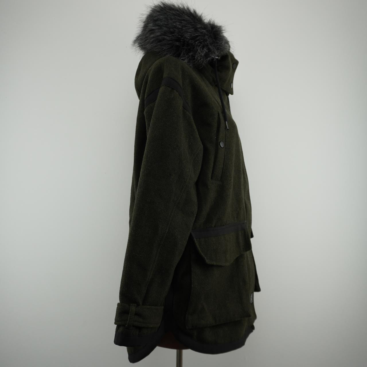 Women's Parka Superdry. Khaki. L. Used. Good