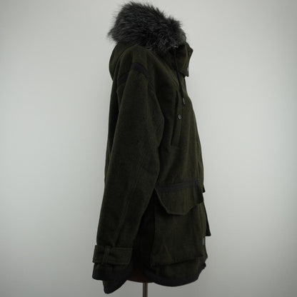 Women's Parka Superdry. Khaki. L. Used. Good