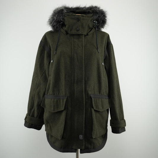 Women's Parka Superdry. Khaki. L. Used. Good