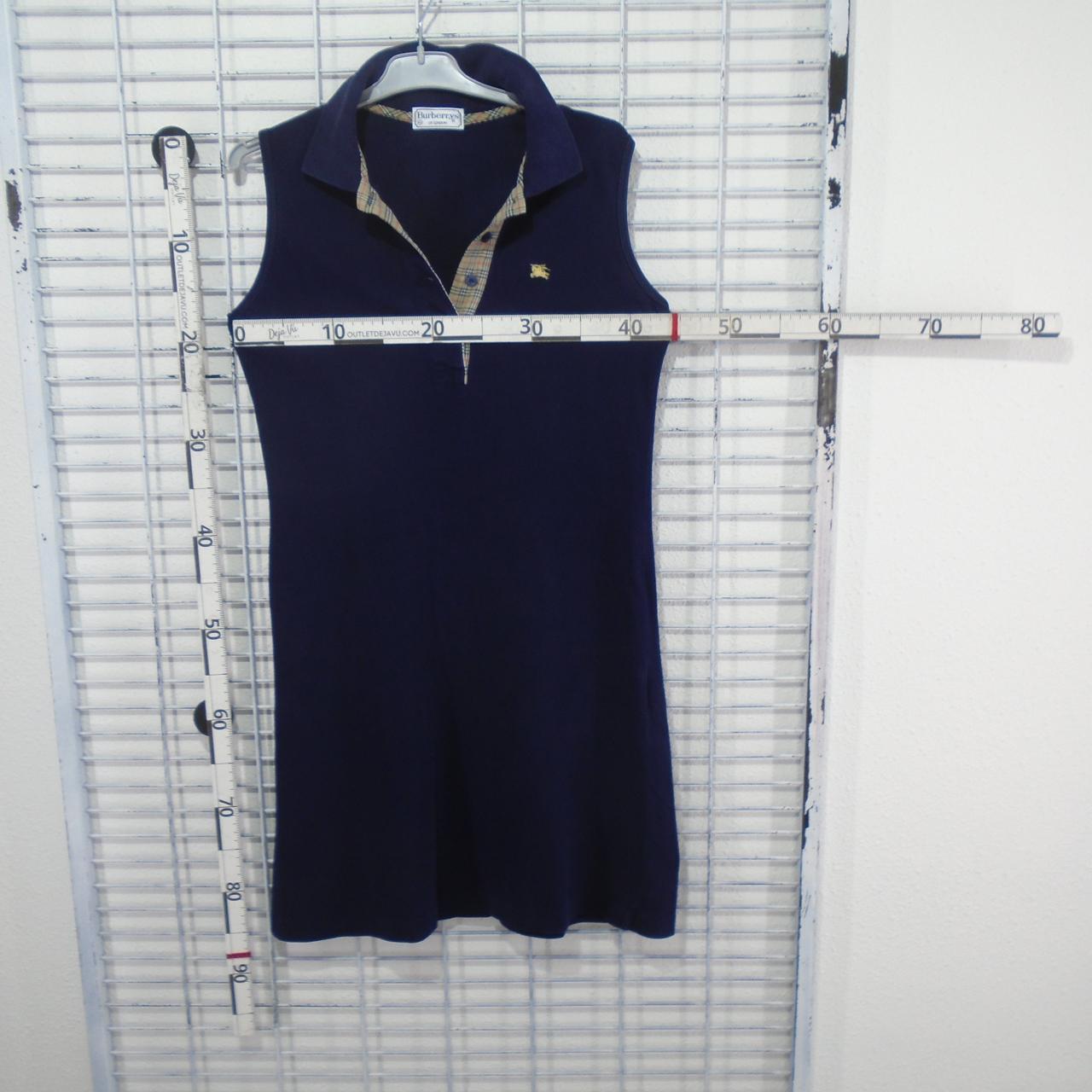 Women's Dress Burberrys. Dark blue. XL. Used. Very good