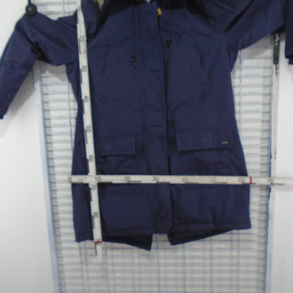 Parka de mujer Superdry. Azul oscuro. XL. Usado. Bien