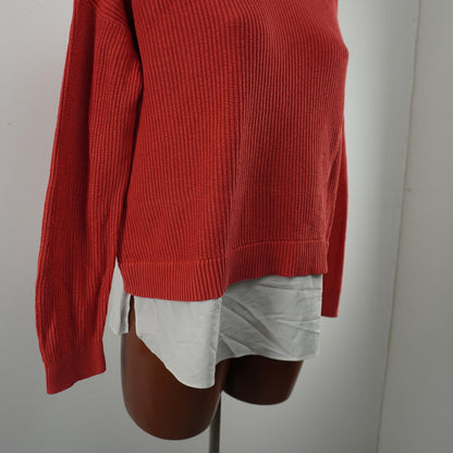 Women's Sweater Ralph Lauren. Coral. M. Used. Good