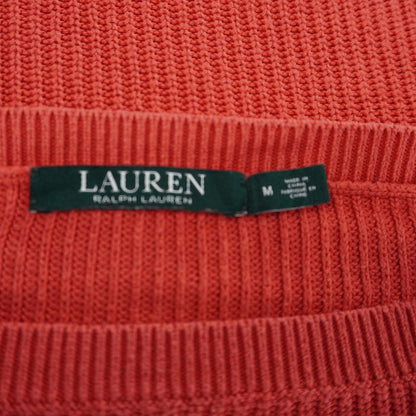 Women's Sweater Ralph Lauren. Coral. M. Used. Good