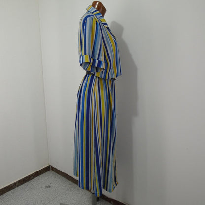Vestido de mujer Claude Arielle. Multicolor. DEMASIADO GRANDE. Usado. Muy bien