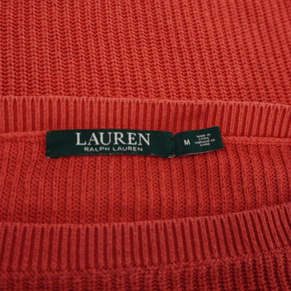 Women's Sweater Ralph Lauren. Coral. M. Used. Good