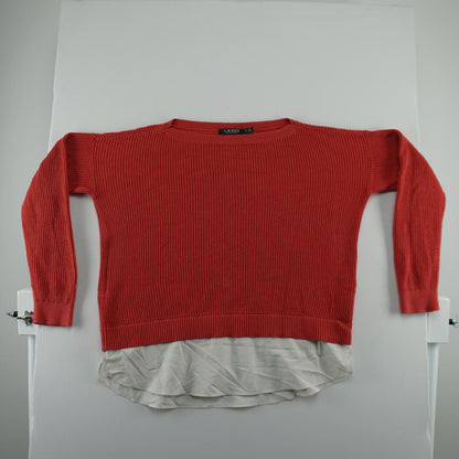 Women's Sweater Ralph Lauren. Coral. M. Used. Good