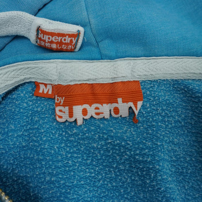 Women's Hoodie Superdry. Blue. M. Used. Good