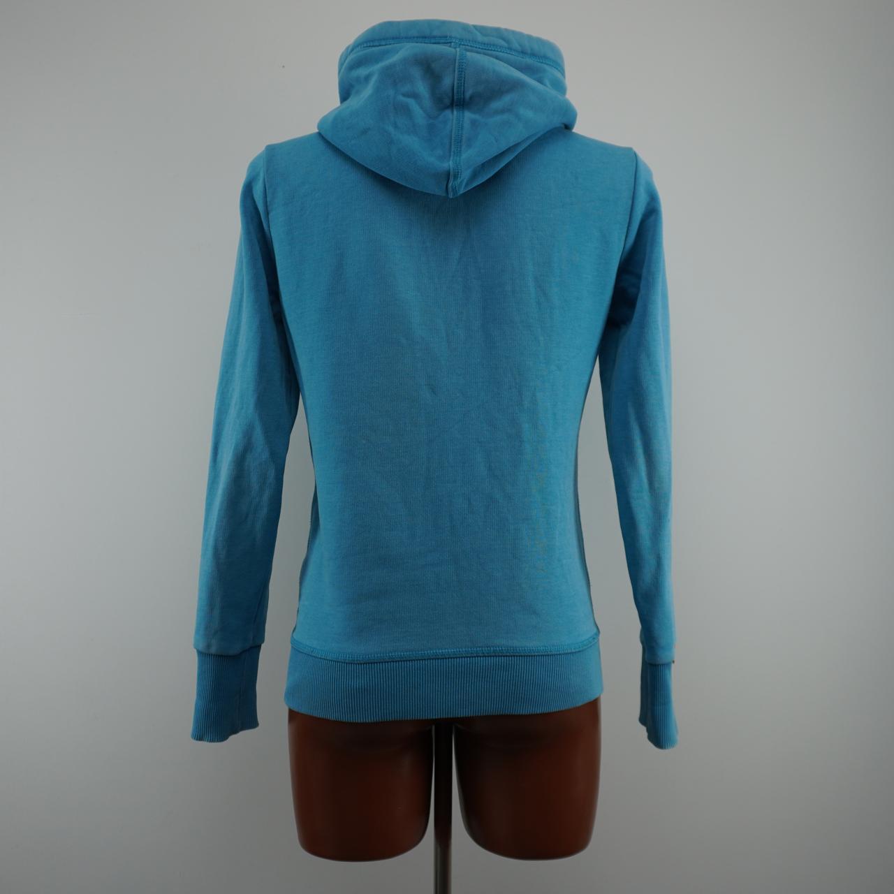 Women's Hoodie Superdry. Blue. M. Used. Good