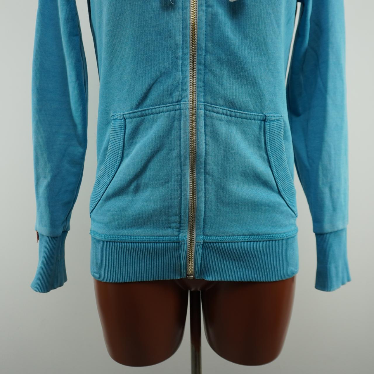 Women's Hoodie Superdry. Blue. M. Used. Good