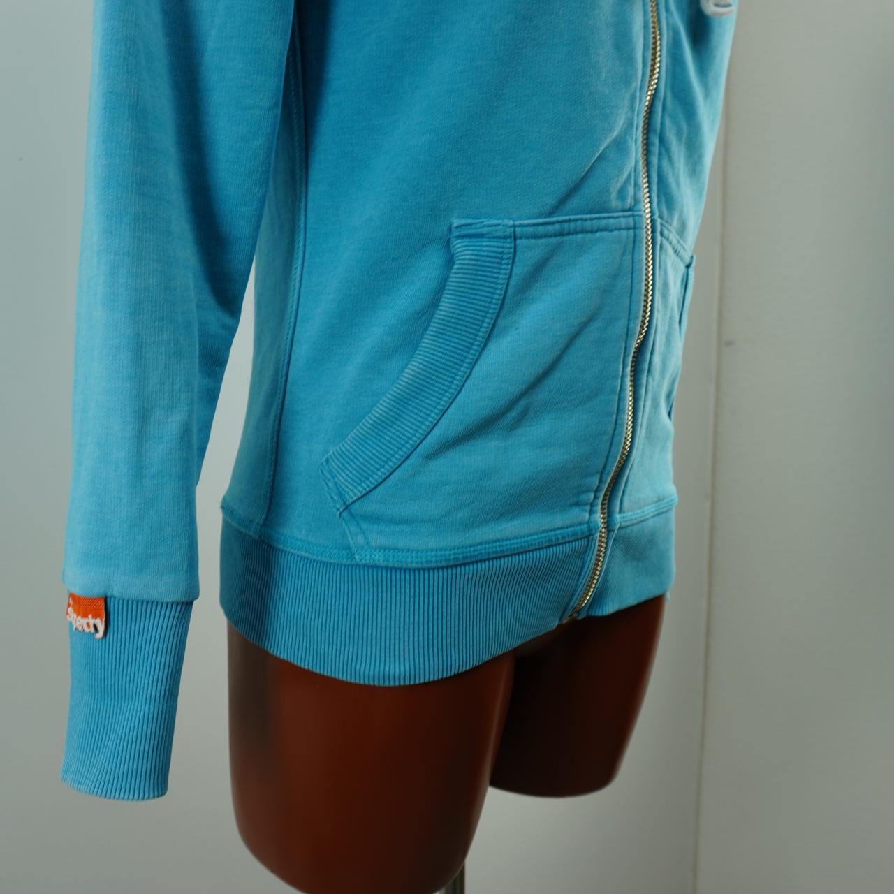 Women's Hoodie Superdry. Blue. M. Used. Good