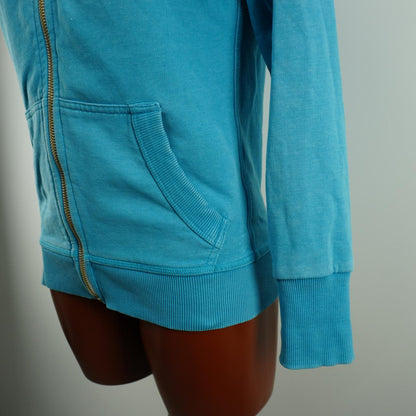 Women's Hoodie Superdry. Blue. M. Used. Good