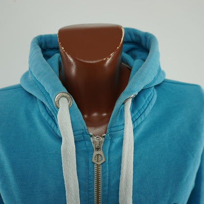 Women's Hoodie Superdry. Blue. M. Used. Good