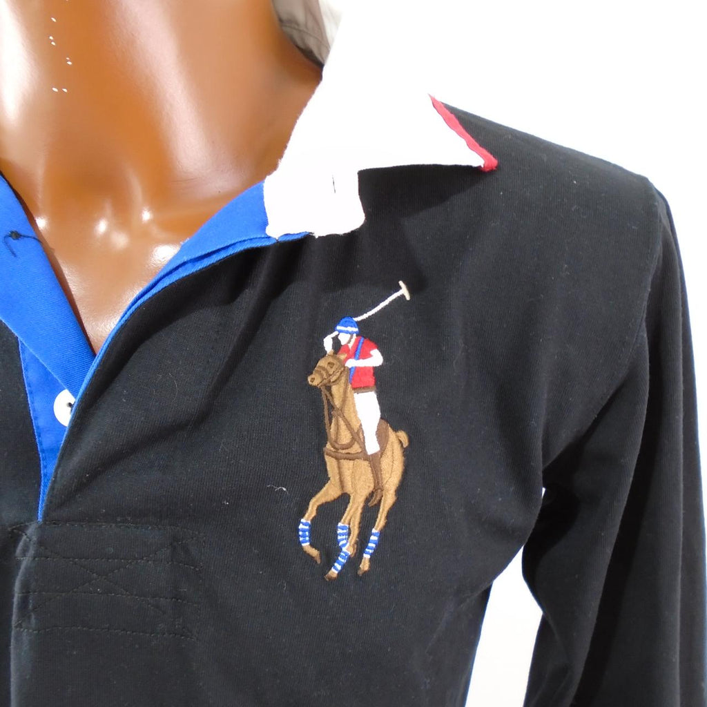 Men's Polo Ralph Lauren. Black. M. Used. Good