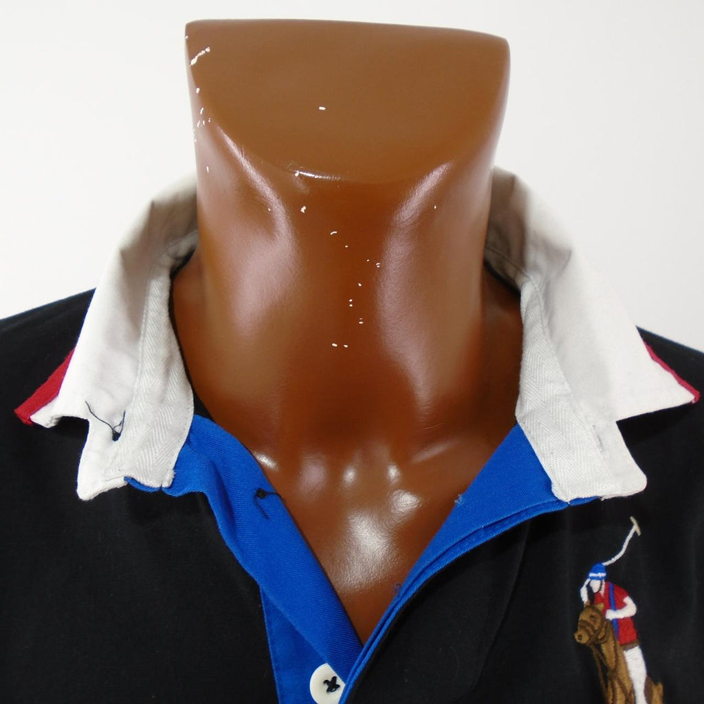 Men's Polo Ralph Lauren. Black. M. Used. Good