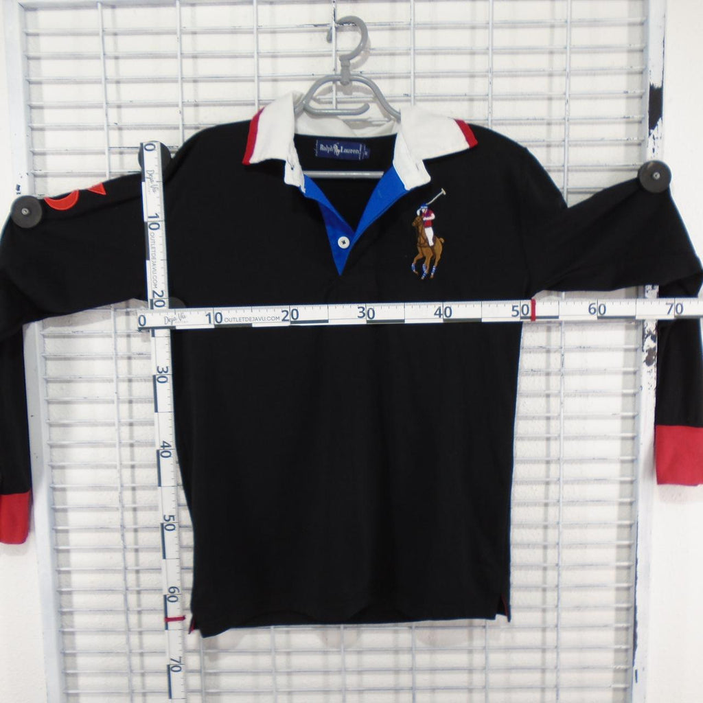 Men's Polo Ralph Lauren. Black. M. Used. Good