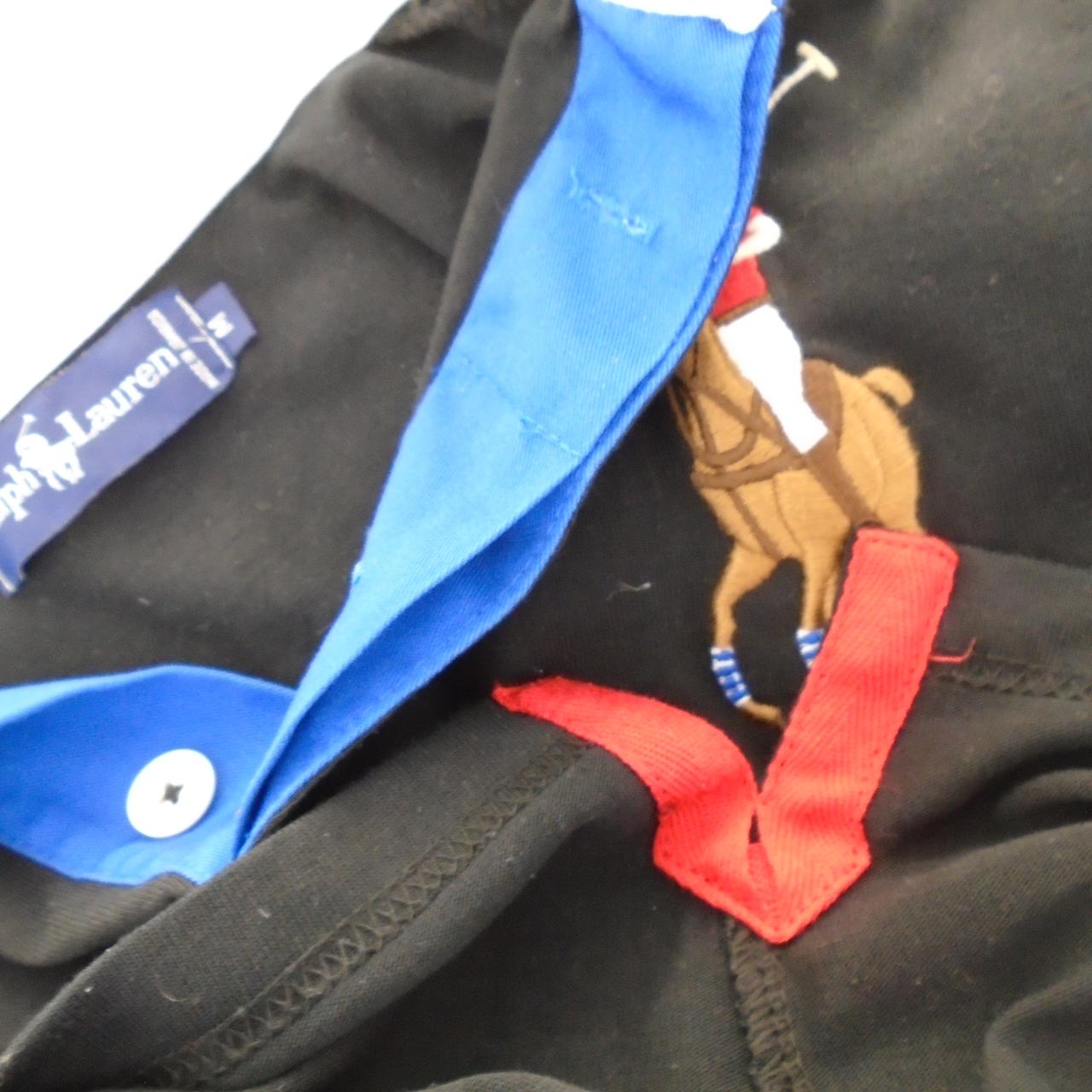 Men's Polo Ralph Lauren. Black. M. Used. Good