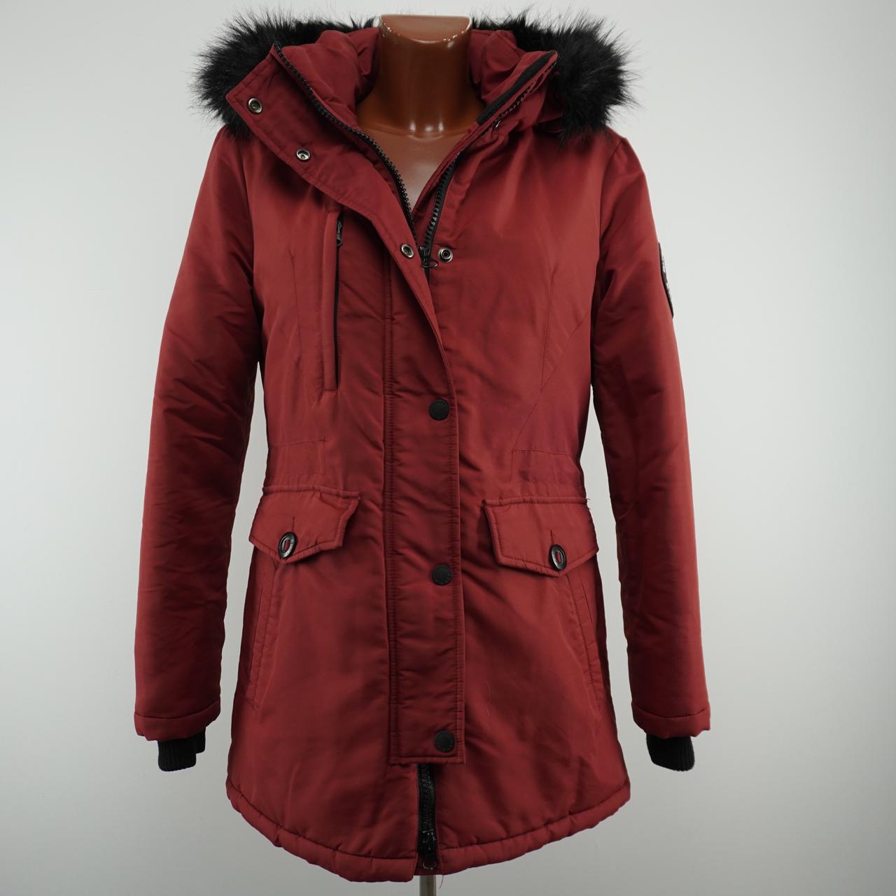 Women's Parka Superdry. Red. M. Used. Good