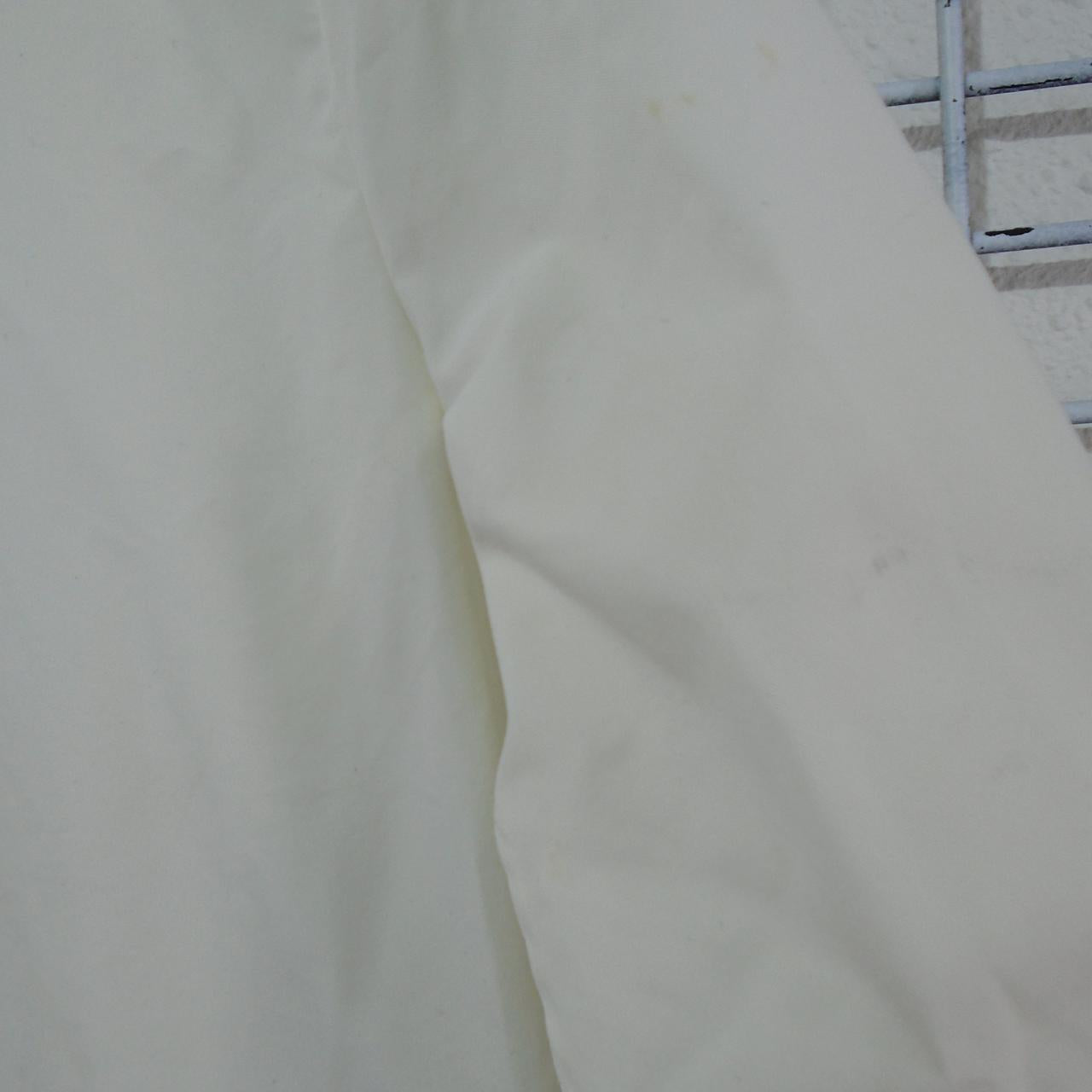 Women's Jacket Burberry. White. XXL. Used. Good