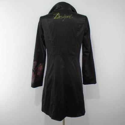 Women's Coat Desigual. Black. L. Used. Good