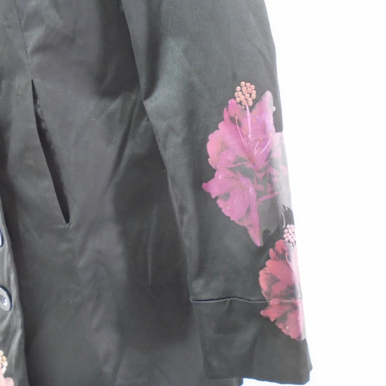 Women's Coat Desigual. Black. L. Used. Good