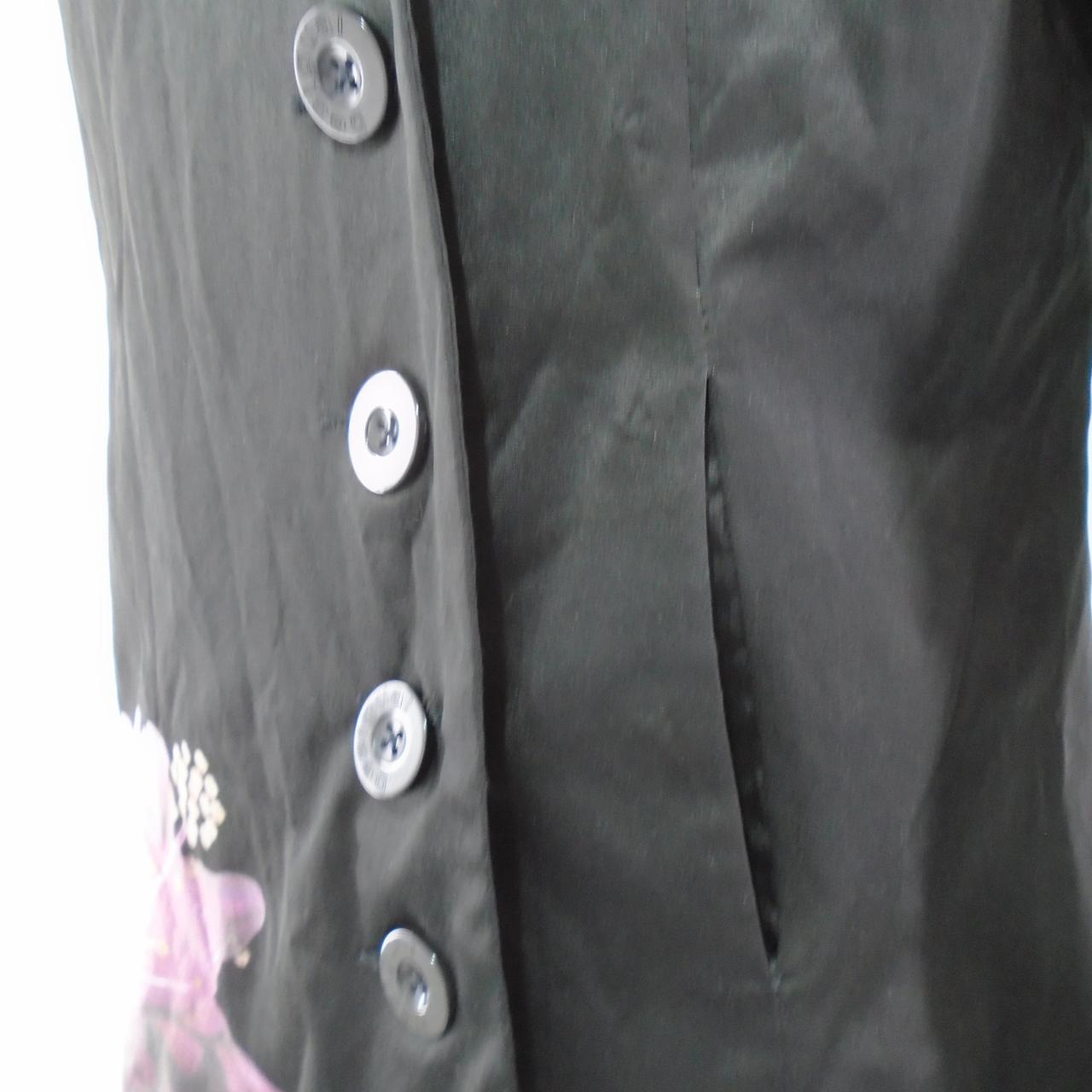 Women's Coat Desigual. Black. L. Used. Good