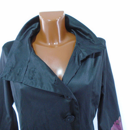 Women's Coat Desigual. Black. L. Used. Good