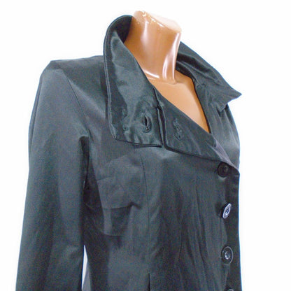 Women's Coat Desigual. Black. L. Used. Good