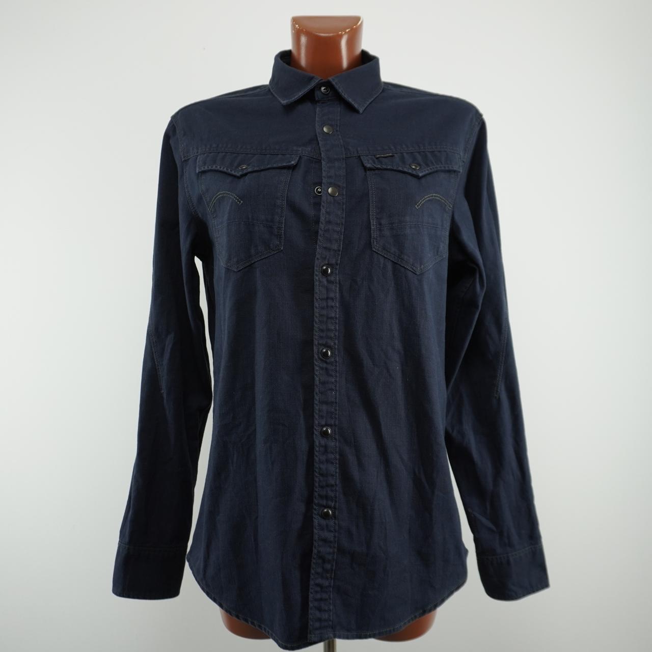 Women's Shirt G-Star. Dark blue. L. Used. Good