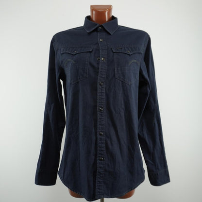 Women's Shirt G-Star. Dark blue. L. Used. Good