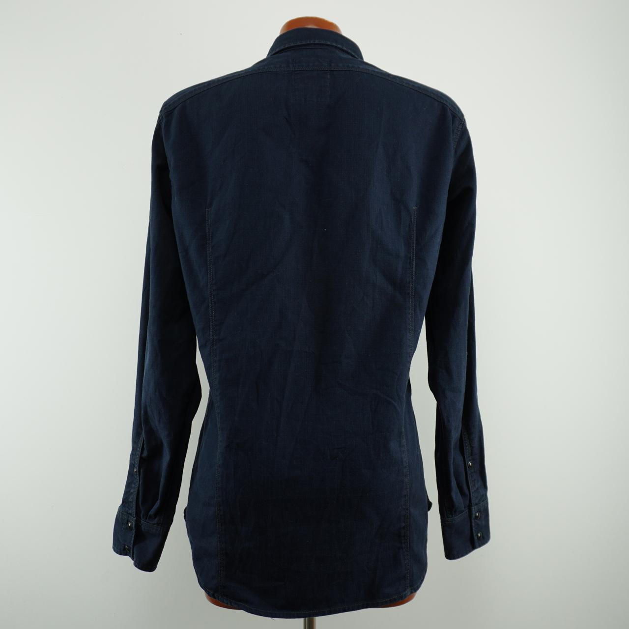 Women's Shirt G-Star. Dark blue. L. Used. Good