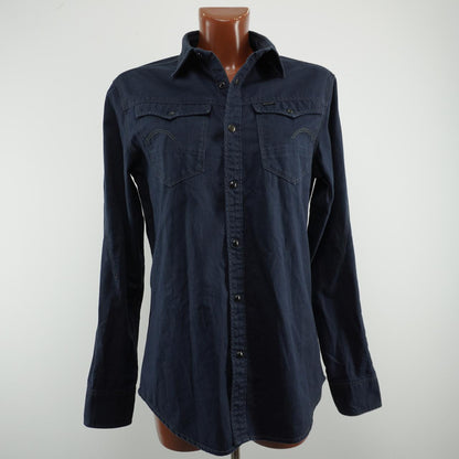 Women's Shirt G-Star. Dark blue. L. Used. Good