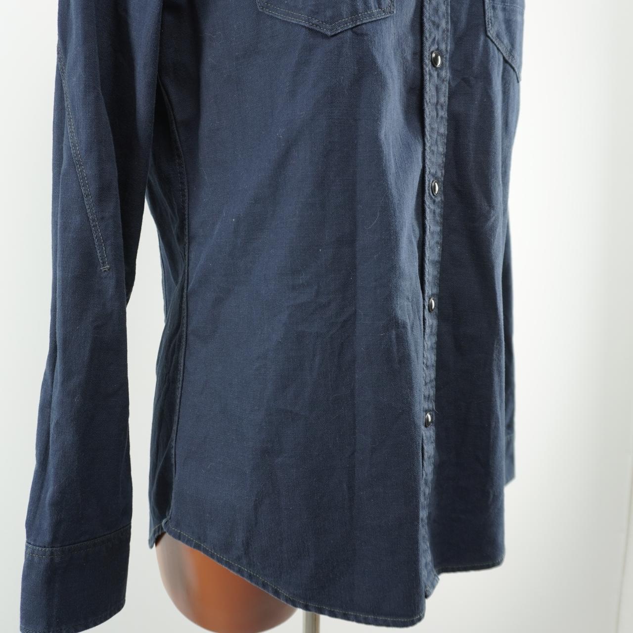 Women's Shirt G-Star. Dark blue. L. Used. Good