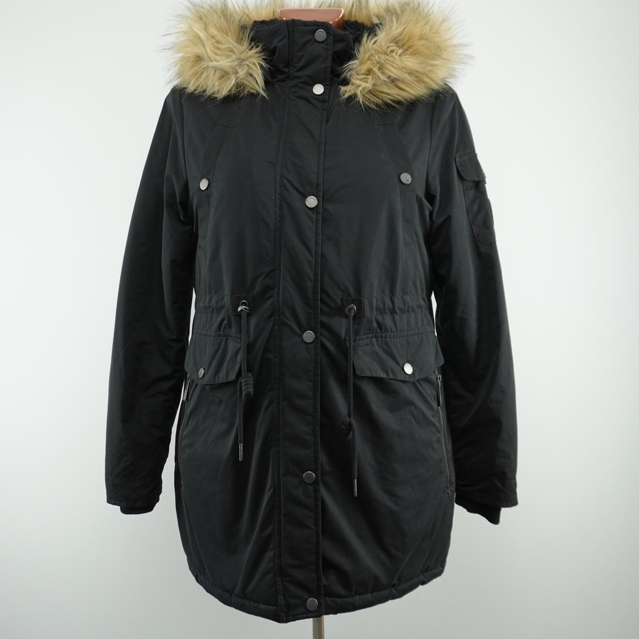 Women's Parka Superdry. Black. L. Used. Good