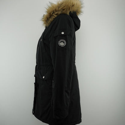 Women's Parka Superdry. Black. L. Used. Good