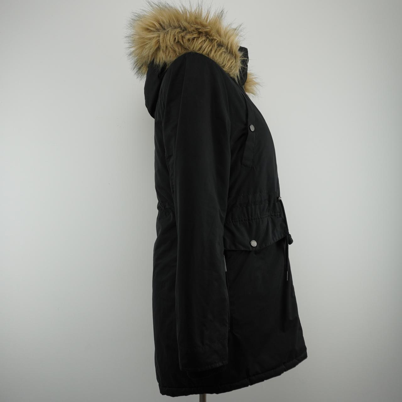 Women's Parka Superdry. Black. L. Used. Good