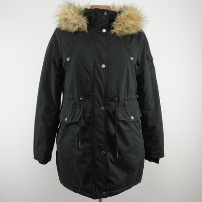 Women's Parka Superdry. Black. L. Used. Good