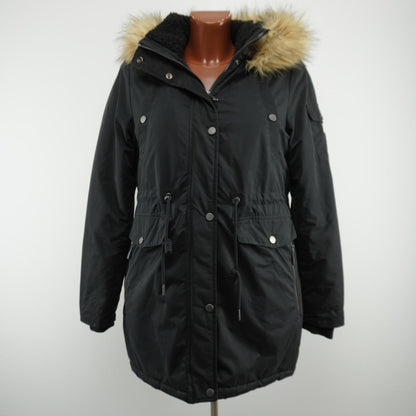 Women's Parka Superdry. Black. L. Used. Good