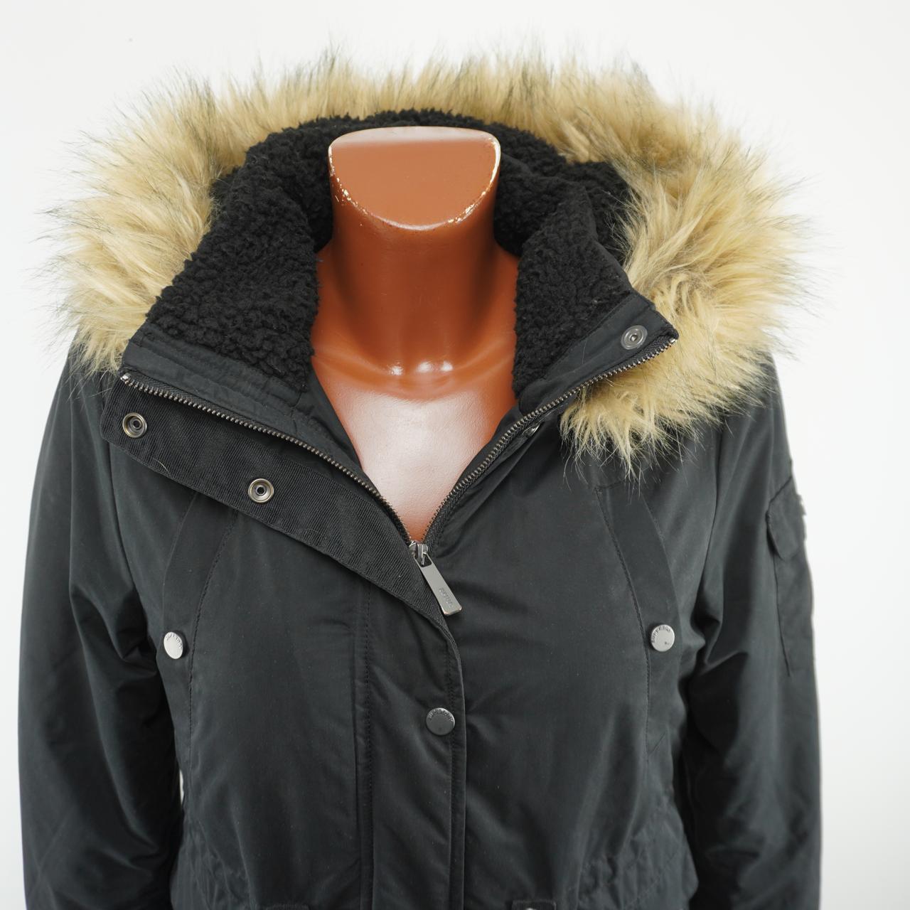 Women's Parka Superdry. Black. L. Used. Good