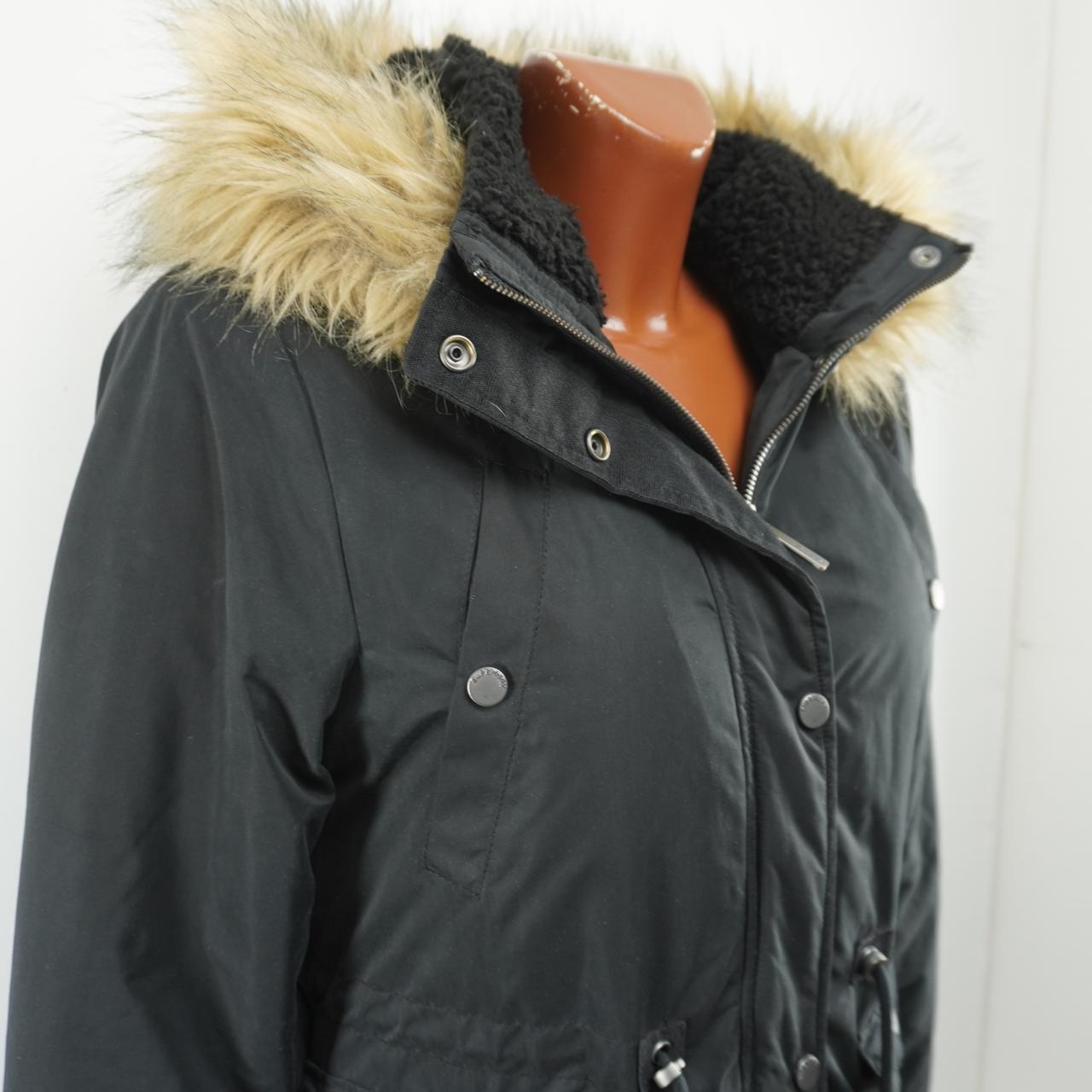 Women's Parka Superdry. Black. L. Used. Good