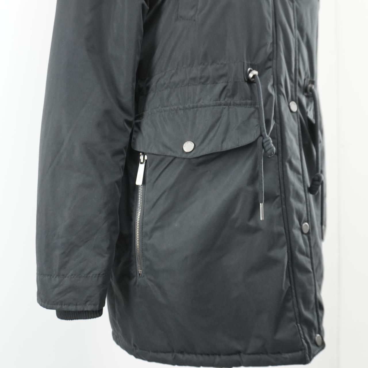 Women's Parka Superdry. Black. L. Used. Good