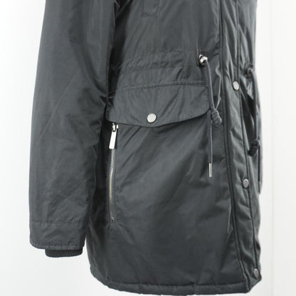 Women's Parka Superdry. Black. L. Used. Good