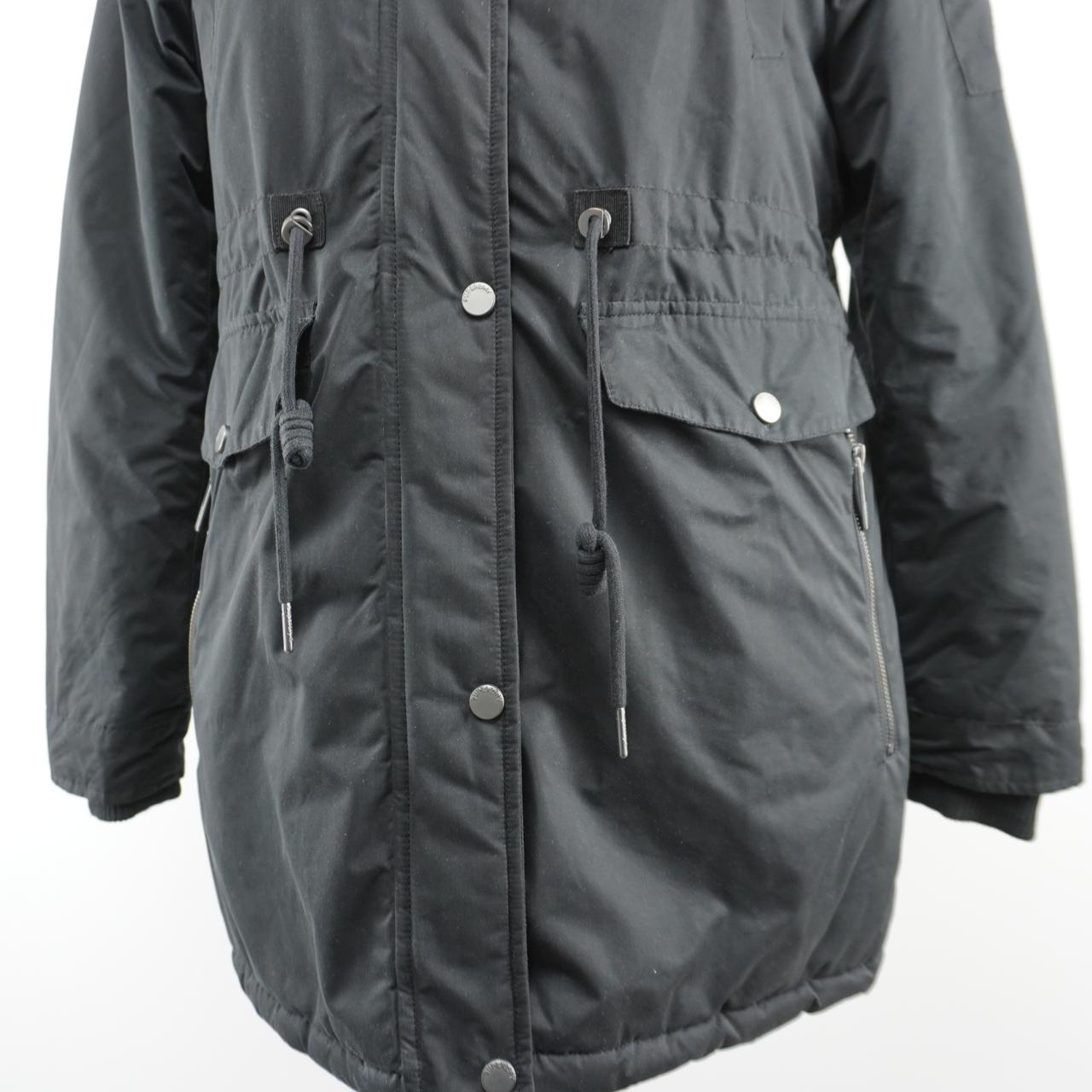 Women's Parka Superdry. Black. L. Used. Good