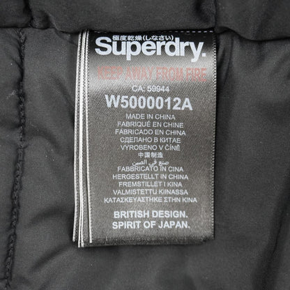 Women's Parka Superdry. Black. L. Used. Good