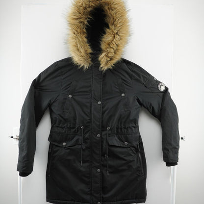 Women's Parka Superdry. Black. L. Used. Good