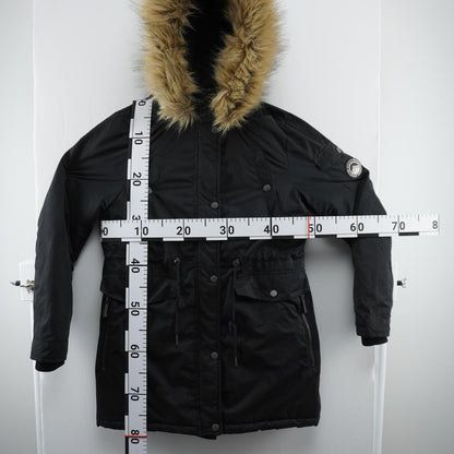 Women's Parka Superdry. Black. L. Used. Good