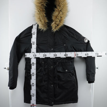 Women's Parka Superdry. Black. L. Used. Good