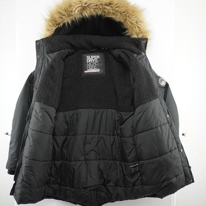 Women's Parka Superdry. Black. L. Used. Good